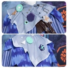 第五人格 人形師マティアス『境界の狭間にて』コスプレ衣装｜高再現・着脱簡単・小物多数セット - 3枚目の画像（サムネイル）