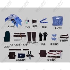 第五人格 人形師マティアス『境界の狭間にて』コスプレ衣装｜高再現・着脱簡単・小物多数セット - 5枚目の画像（サムネイル）