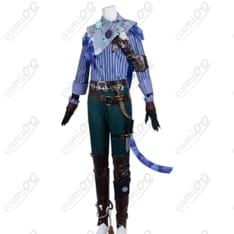 第五人格 人形師マティアス『境界の狭間にて』コスプレ衣装｜高再現・着脱簡単・小物多数セット - 1枚目の画像（サムネイル）