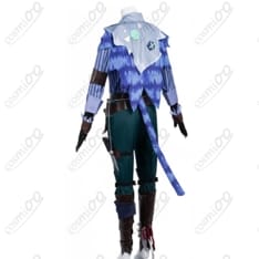 第五人格 人形師マティアス『境界の狭間にて』コスプレ衣装｜高再現・着脱簡単・小物多数セット - 2枚目の画像（サムネイル）