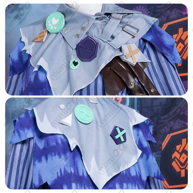 第五人格 人形師マティアス『境界の狭間にて』コスプレ衣装｜高再現・着脱簡単・小物多数セット - 3枚目の画像