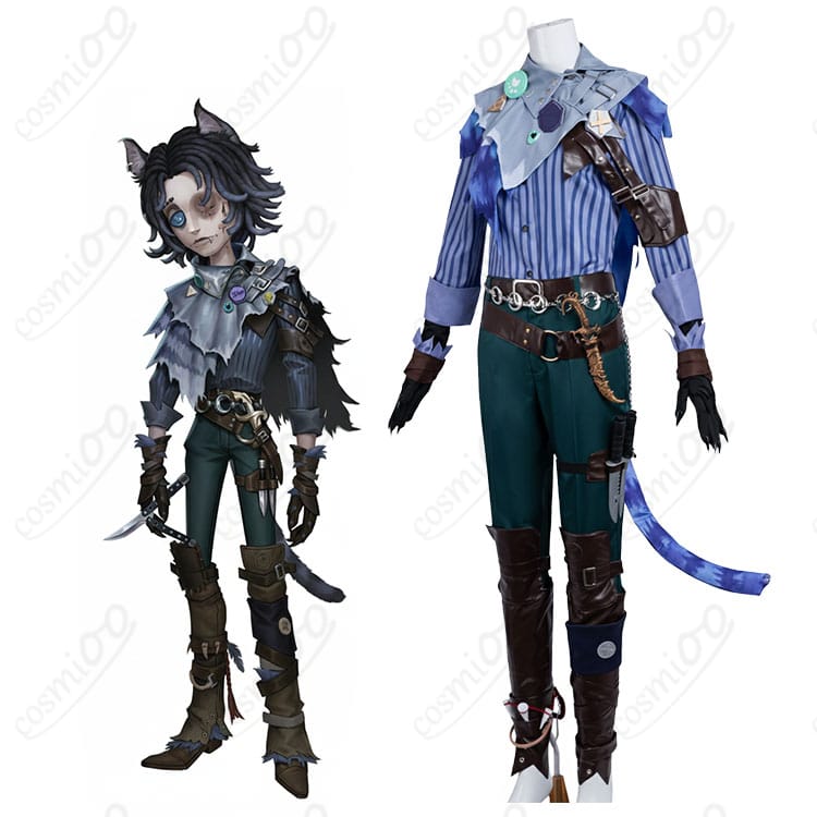 第五人格 人形師（マティアス・チェルニン）『境界の狭間にて』コスプレ衣装を着用した全身コーディネート画像