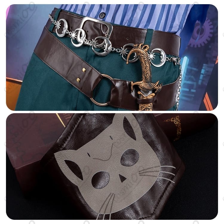 第五人格 人形師マティアス『境界の狭間にて』コスプレ衣装｜高再現・着脱簡単・小物多数セット - 4枚目の画像