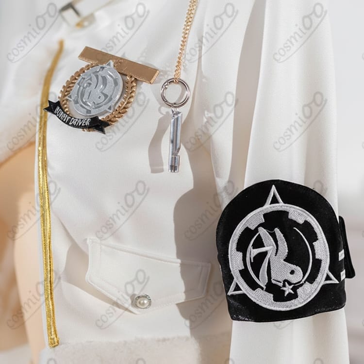 ブラン フォーチュンエクスプレス 高再現コスプレ｜充実5点セット・S〜L・送料無料 - 3枚目の画像