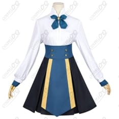 魔術師クノンは見えている ジェニエ・コース 高再現・着心地重視の魔法学園制服5点セット - 4枚目の画像（サムネイル）