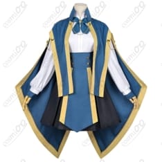 魔術師クノンは見えている ジェニエ・コース 高再現・着心地重視の魔法学園制服5点セット - 1枚目の画像（サムネイル）