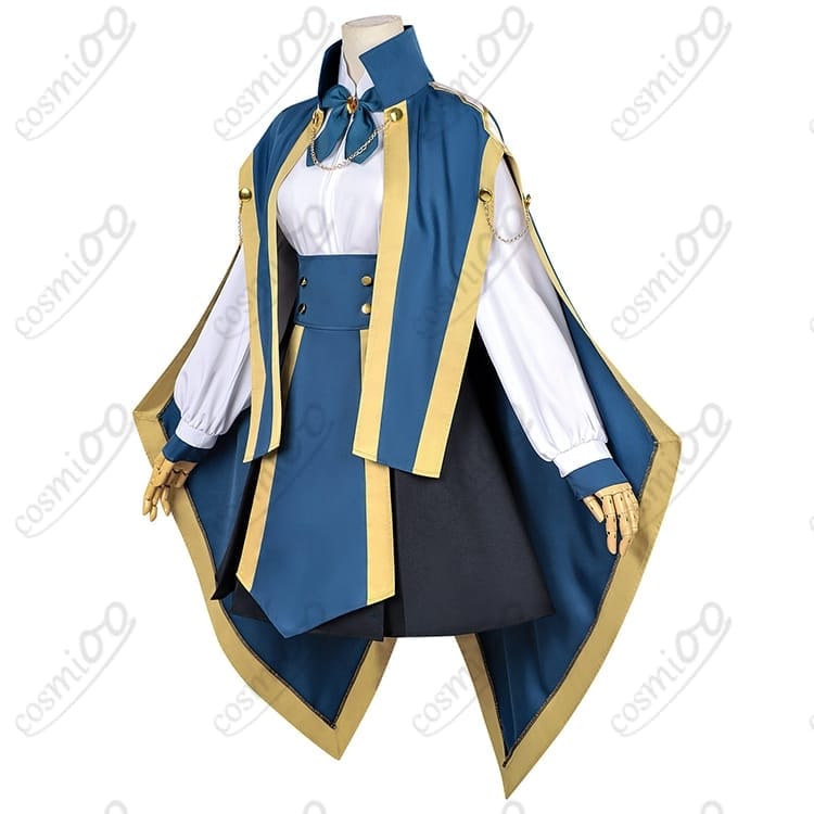 魔術師クノンは見えている ジェニエ・コース 高再現・着心地重視の魔法学園制服5点セット - 2枚目の画像