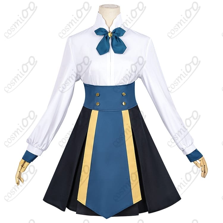 魔術師クノンは見えている ジェニエ・コース 高再現・着心地重視の魔法学園制服5点セット - 4枚目の画像