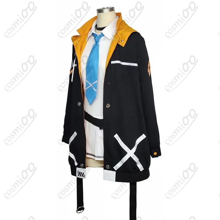 ブルーアーカイブ 音瀬コタマ コスプレ衣装｜学園制服コート高再現・セット充実・オーダー対応 - 3枚目の画像