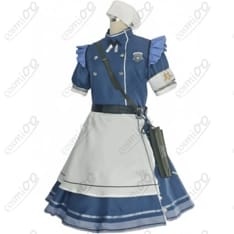 氷室セナ コスプレ衣装（ブルーアーカイブ）｜学園系フルセット・通気性と高再現 - 2枚目の画像（サムネイル）