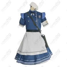 氷室セナ コスプレ衣装（ブルーアーカイブ）｜学園系フルセット・通気性と高再現 - 1枚目の画像（サムネイル）