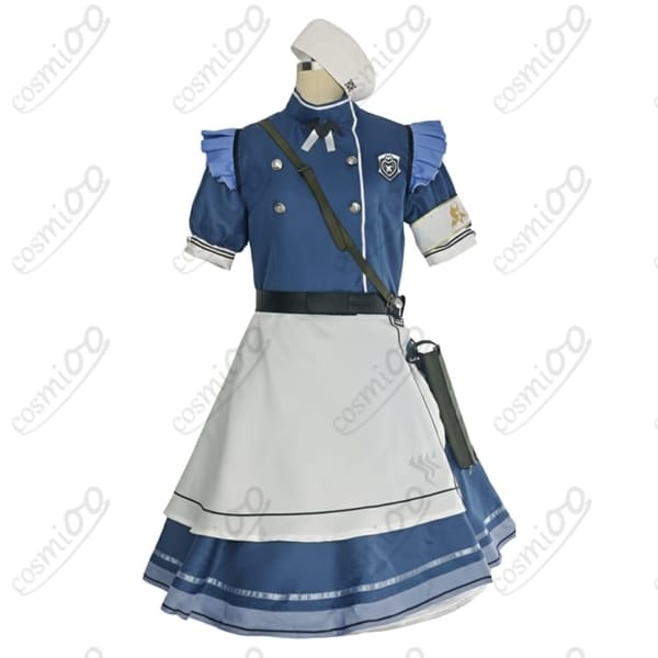 氷室セナ コスプレ衣装（ブルーアーカイブ）｜学園系フルセット・通気性と高再現