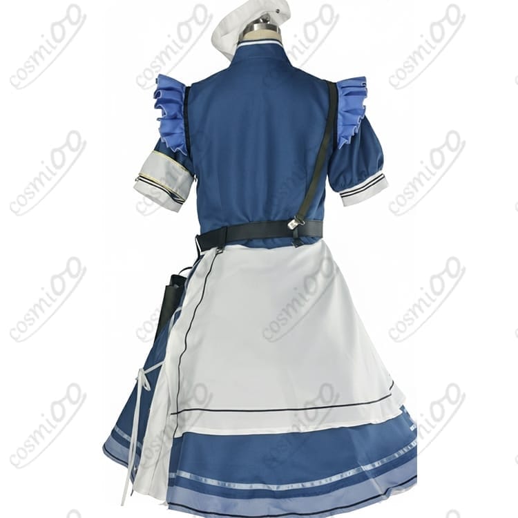 氷室セナ コスプレ衣装（ブルーアーカイブ）｜学園系フルセット・通気性と高再現 - 4枚目の画像