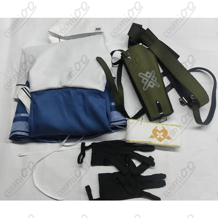 氷室セナ コスプレ衣装（ブルーアーカイブ）｜学園系フルセット・通気性と高再現 - 5枚目の画像