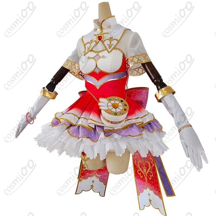 ラブライブ！スクフェス 西木野真姫 お化粧の魔法編 コスプレ衣装｜高再現・軽やか・付属充実 - 2枚目の画像