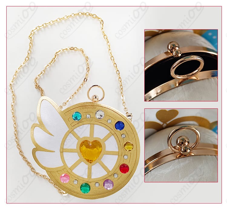 ウエスト飾り・腰部アクセサリーの細部｜装飾パーツの固定感とステッチが分かる接写