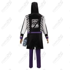 イデア・シュラウド クラブ・ウェア衣装｜薄手で通気性◎、再現度重視の充実セット - 2枚目の画像（サムネイル）