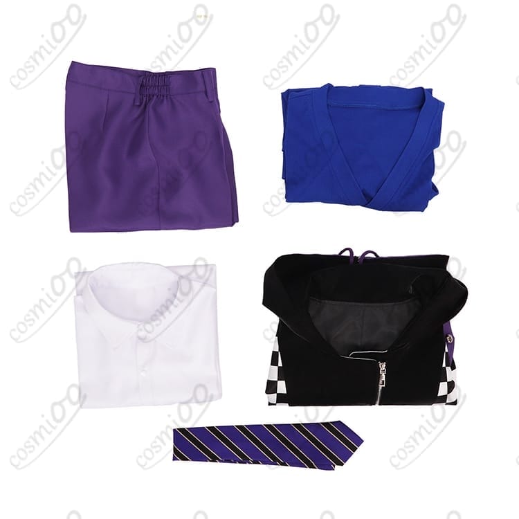 イデア・シュラウド クラブ・ウェア衣装｜薄手で通気性◎、再現度重視の充実セット - 3枚目の画像