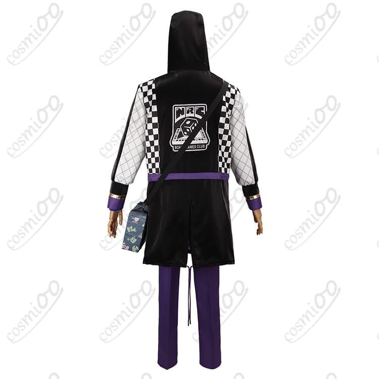 イデア・シュラウド クラブ・ウェア衣装｜薄手で通気性◎、再現度重視の充実セット - 2枚目の画像