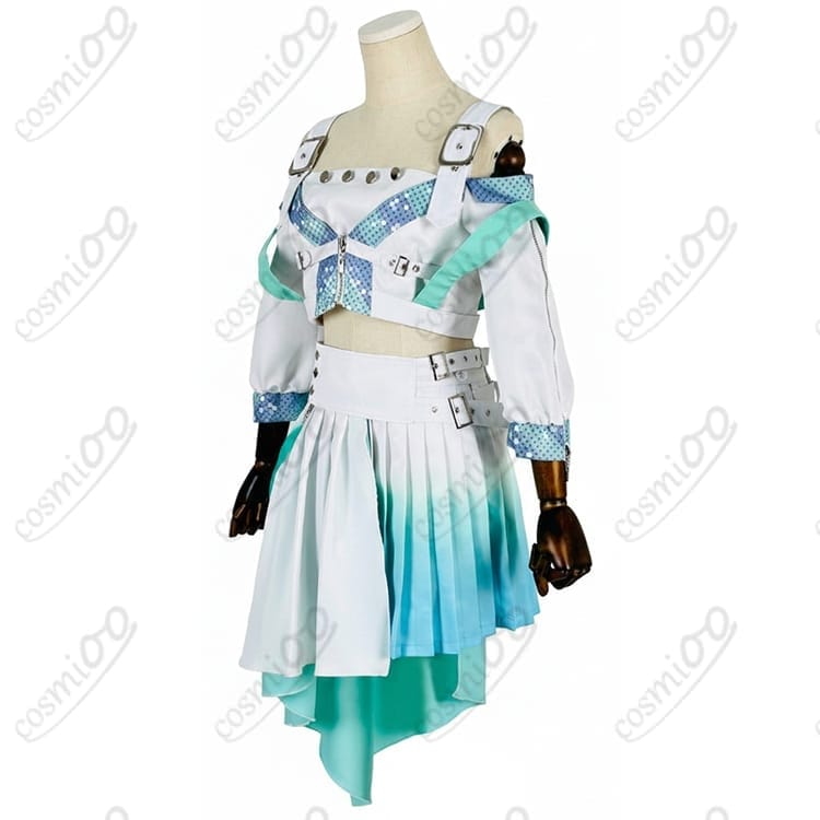 シャイニーカラーズ 浅倉透『つづく、』コスプレ衣装 薄手通気・着心地◎ XS〜XXL セット充実 - 2枚目の画像