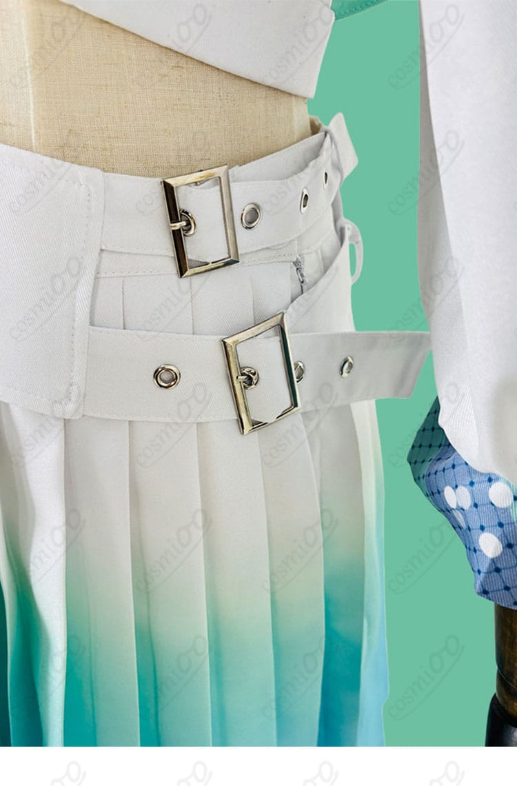 浅倉透『つづく、』衣装 ウエスト周りと腰飾りの装飾ディテール