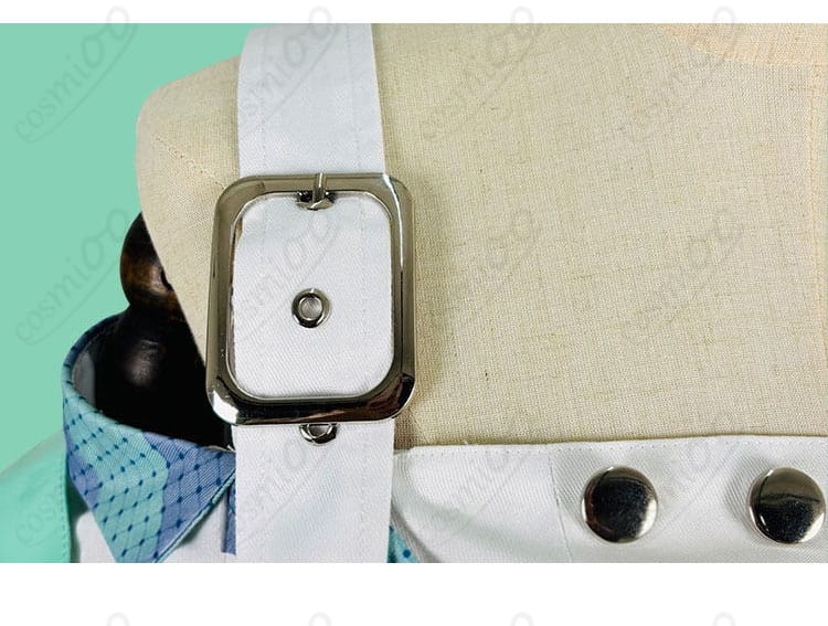 浅倉透『つづく、』衣装 肩紐・ストラップ装飾のクローズアップ