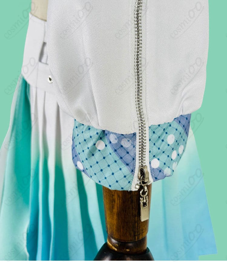 浅倉透『つづく、』衣装 袖口のデザインと仕上げの拡大写真