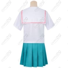 超かぐや姫！ 酒寄彩葉 制服コスプレ｜軽やか通気、3点セットで届いてすぐ使える - 3枚目の画像（サムネイル）