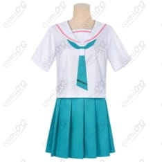 超かぐや姫！ 酒寄彩葉 制服コスプレ｜軽やか通気、3点セットで届いてすぐ使える - 1枚目の画像（サムネイル）