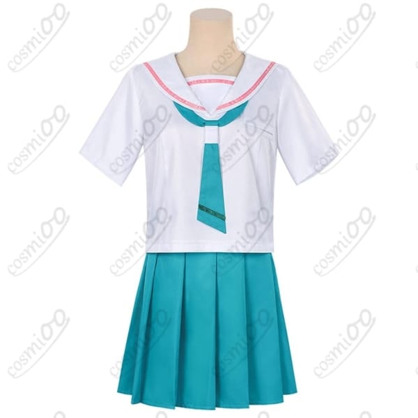 超かぐや姫！ 酒寄彩葉 制服コスプレ｜軽やか通気、3点セットで届いてすぐ使える