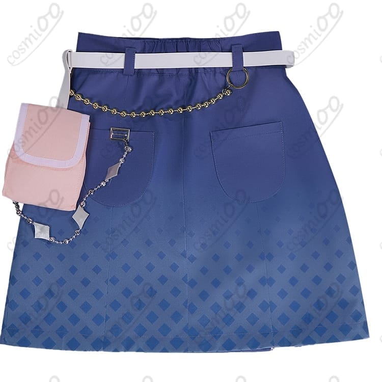 プロセカ 小豆沢こはね めめっち風衣装｜再現度重視、薄手で通気、4点セット S〜XL+オーダー - 4枚目の画像