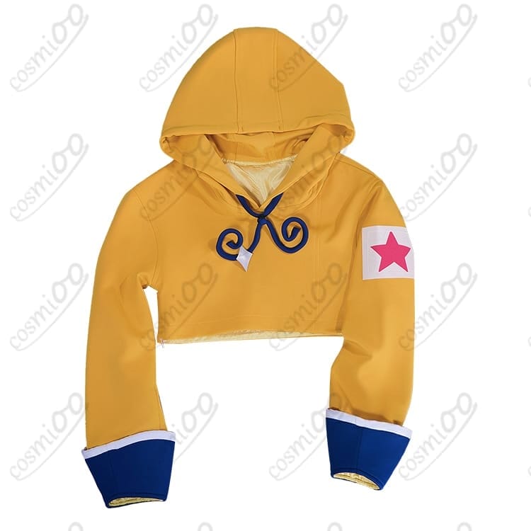 プロセカ 小豆沢こはね めめっち風衣装｜再現度重視、薄手で通気、4点セット S〜XL+オーダー - 2枚目の画像