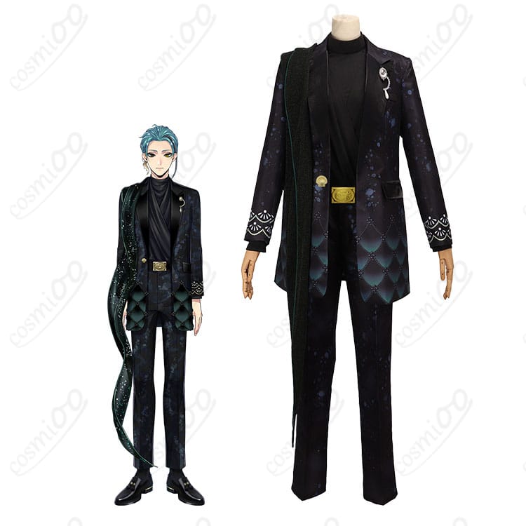 モデル着用のジェイド・リーチ 渚のセレブレイト コスプレ衣装・全身イメージ写真