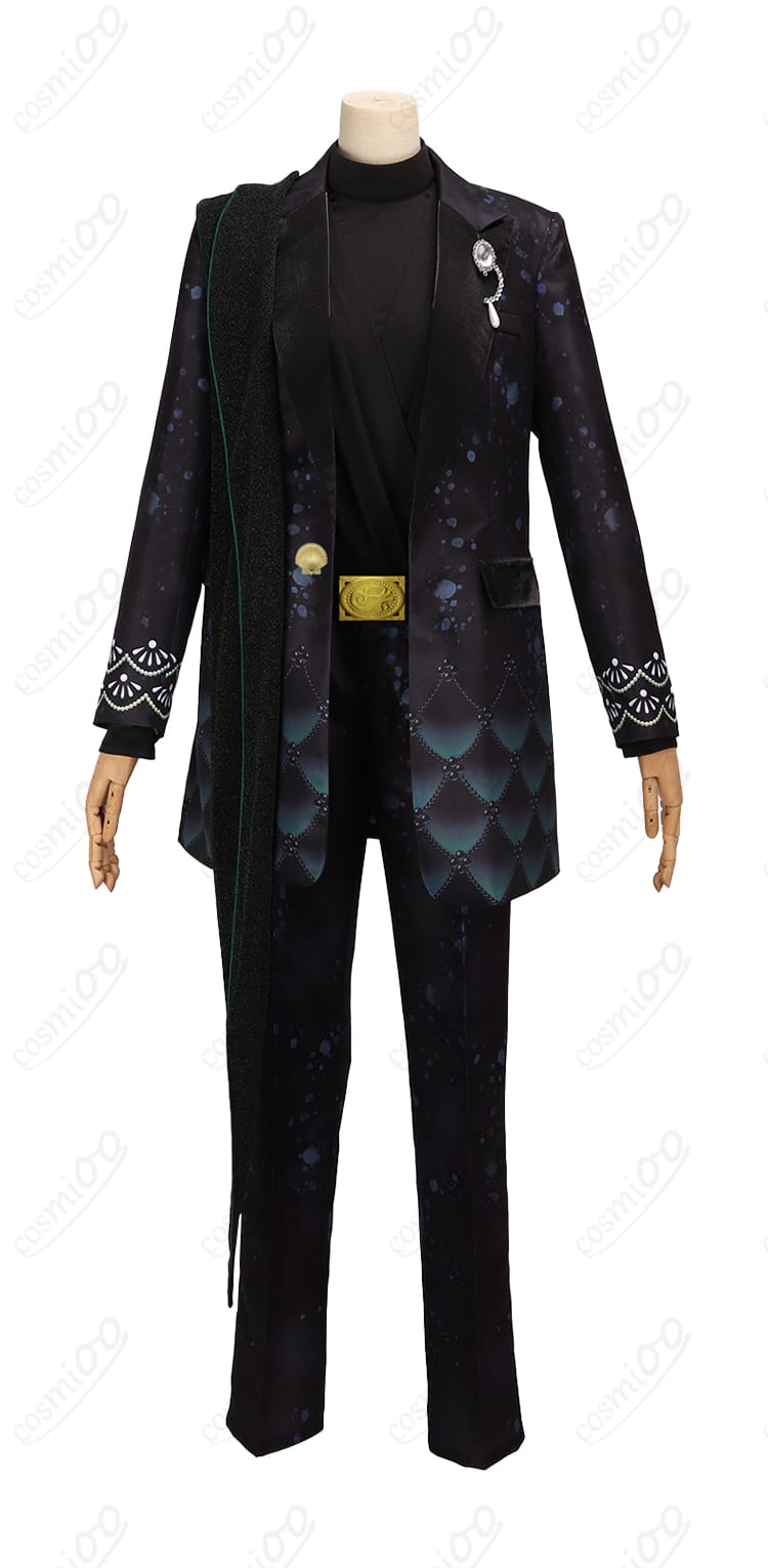 ジェイド・リーチ 渚のセレブレイト コスプレ衣装の正面ディテールがわかる画像