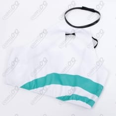 和風ショート×帯リボン コスプレ衣装｜軽やか薄手、再現しやすいセットで夏イベントに - 4枚目の画像（サムネイル）