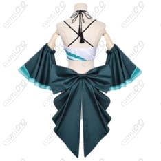 和風ショート×帯リボン コスプレ衣装｜軽やか薄手、再現しやすいセットで夏イベントに - 3枚目の画像（サムネイル）