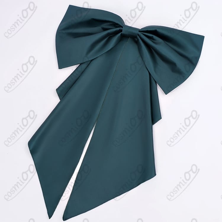 和風ショート×帯リボン コスプレ衣装｜軽やか薄手、再現しやすいセットで夏イベントに - 5枚目の画像