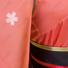 かぐや姫モチーフ 和装コスプレ衣装｜ワンピース+コルセット+髪飾りの4点セット - 4枚目の画像（サムネイル）