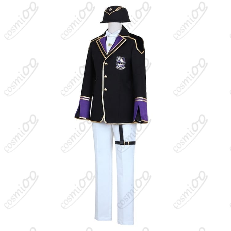 シルバー 馬術部クラブウェア コスプレ衣装｜軽量通気で快適、再現度高いセット一式 - 2枚目の画像