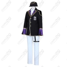 シルバー 馬術部クラブウェア コスプレ衣装｜軽量通気で快適、再現度高いセット一式 - 2枚目の画像（サムネイル）