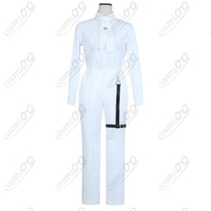 シルバー 馬術部クラブウェア コスプレ衣装｜軽量通気で快適、再現度高いセット一式 - 4枚目の画像（サムネイル）