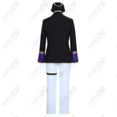 シルバー 馬術部クラブウェア コスプレ衣装｜軽量通気で快適、再現度高いセット一式 - 3枚目の画像（サムネイル）
