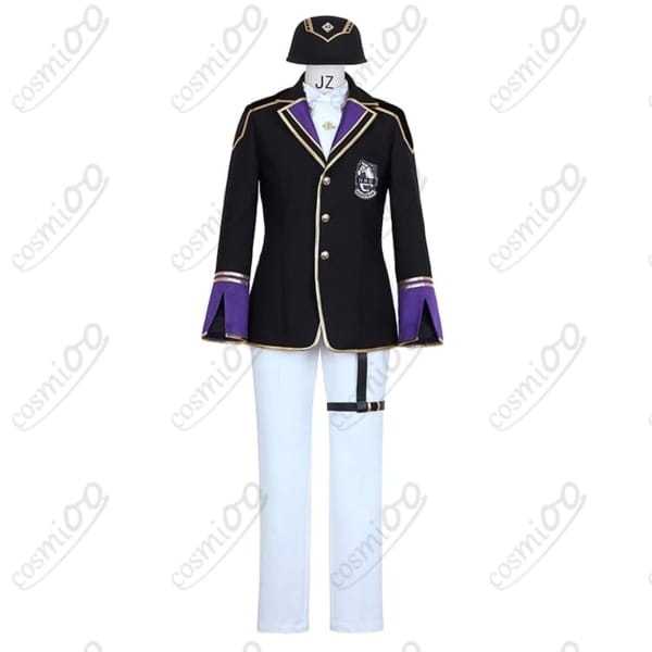 シルバー 馬術部クラブウェア コスプレ衣装｜軽量通気で快適、再現度高いセット一式