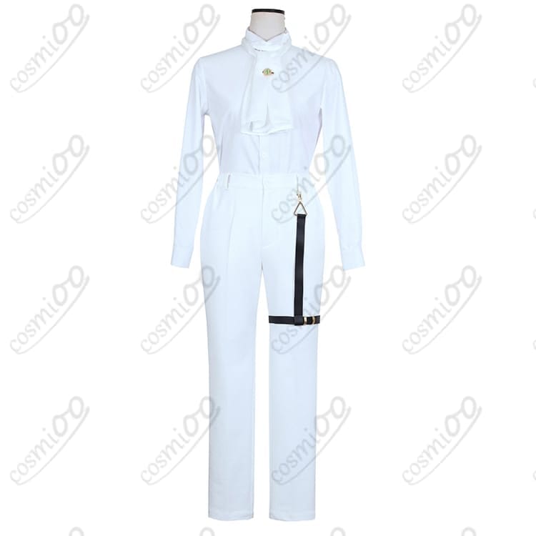 シルバー 馬術部クラブウェア コスプレ衣装｜軽量通気で快適、再現度高いセット一式 - 4枚目の画像