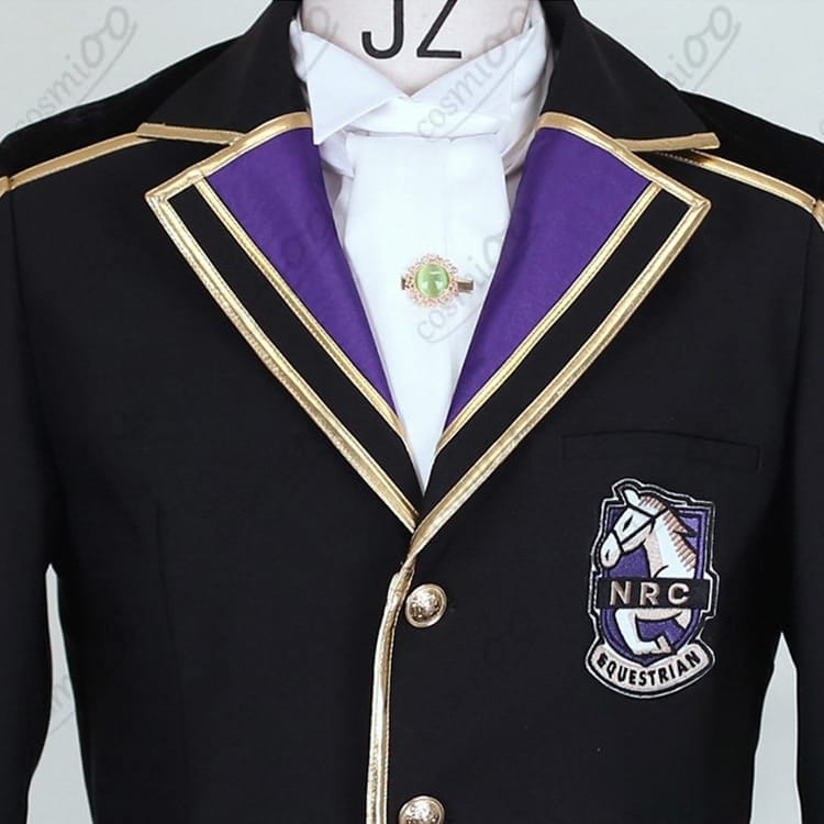 シルバー 馬術部クラブウェア コスプレ衣装｜軽量通気で快適、再現度高いセット一式 - 5枚目の画像