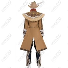第五人格 カウボーイ 春の便り コスプレ衣装｜高再現・軽量通気・小物フルセット - 4枚目の画像（サムネイル）