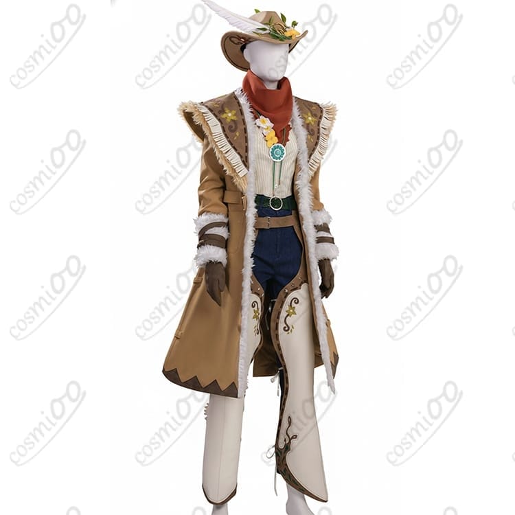 第五人格 カウボーイ 春の便り コスプレ衣装｜高再現・軽量通気・小物フルセット - 2枚目の画像