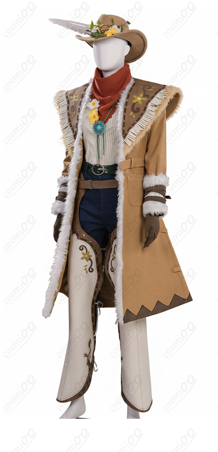 左側面のシルエット。マフラーの落ち感とアームカバーの収まりを示す角度。