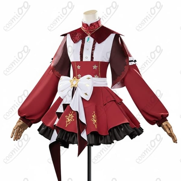 ウマ娘 プリティーダービー レッドディザイア 勝負服 高再現・通気性・上品 S〜XXL