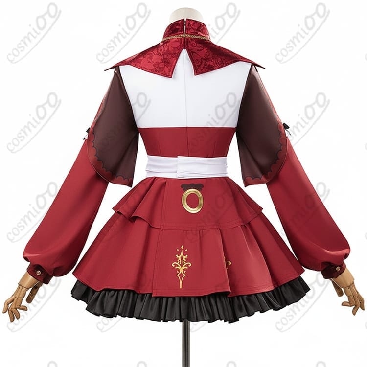 ウマ娘 プリティーダービー レッドディザイア 勝負服 高再現・通気性・上品 S〜XXL - 2枚目の画像